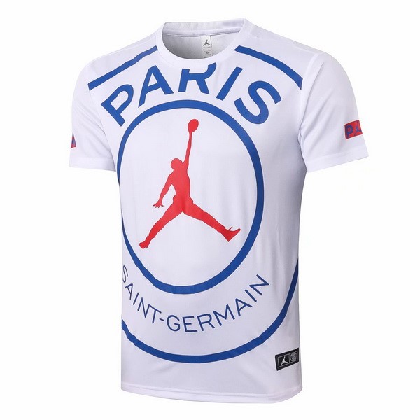Trainingsshirt Paris Saint Germain 2020-21 Weiß
